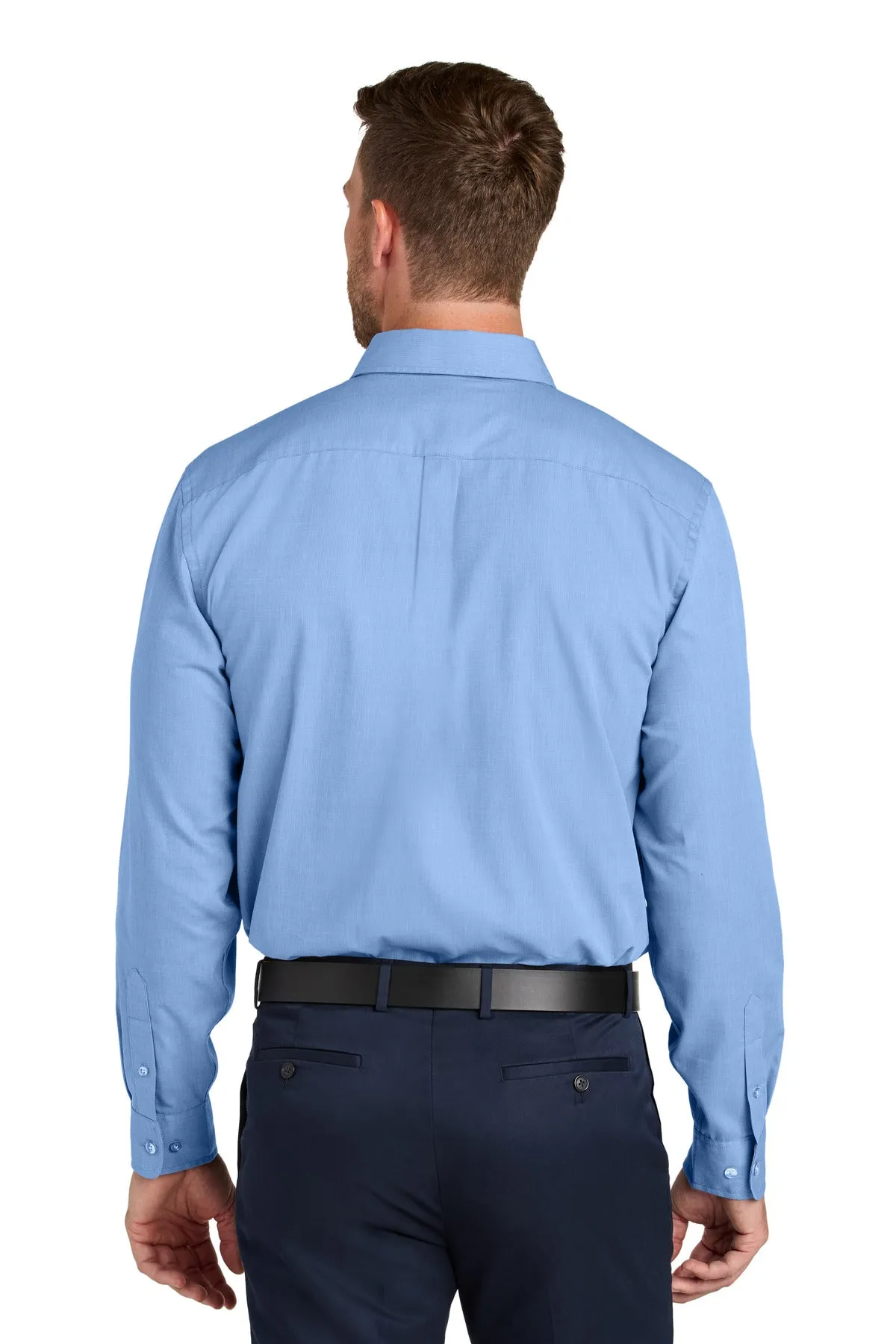 Port Authority Long Sleeve Nailhead Easy Care Shirt