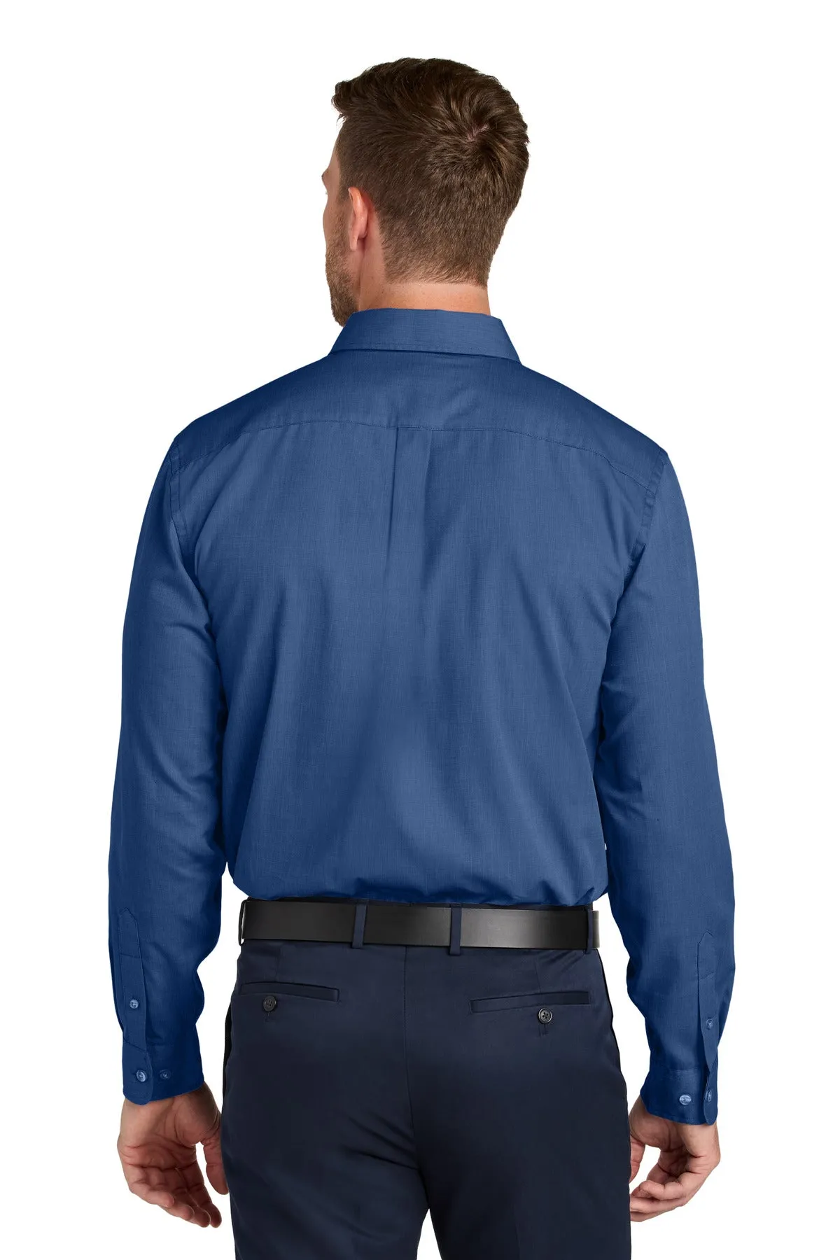 Port Authority Long Sleeve Nailhead Easy Care Shirt