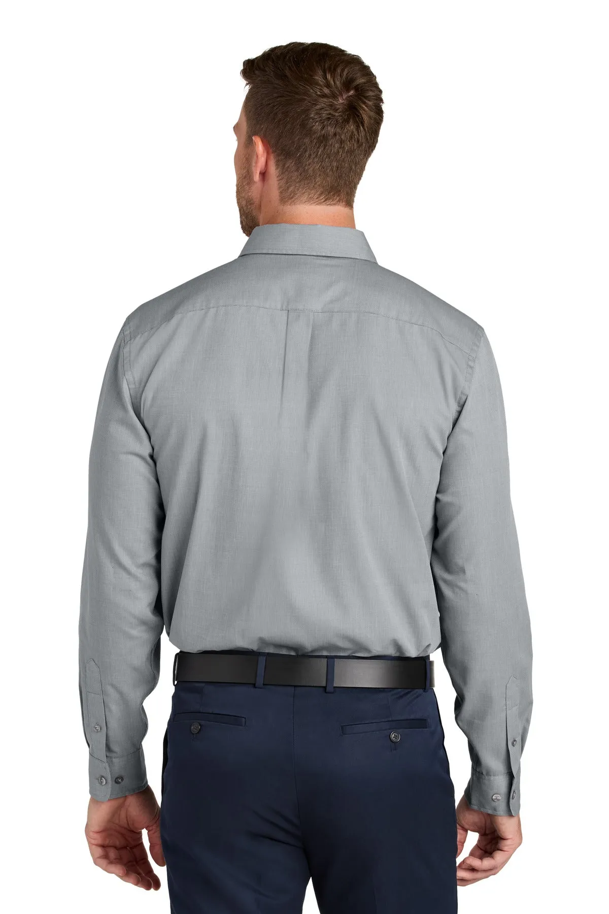 Port Authority Long Sleeve Nailhead Easy Care Shirt