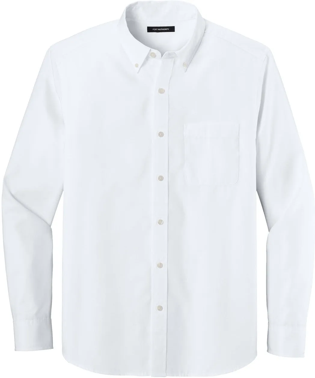 Port Authority Long Sleeve Nailhead Easy Care Shirt