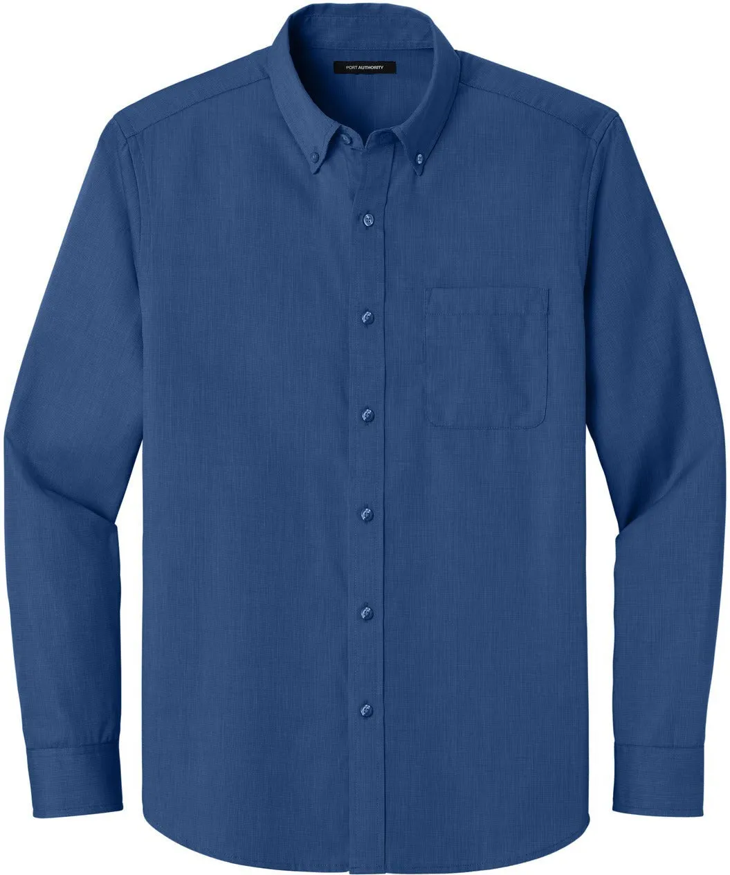 Port Authority Long Sleeve Nailhead Easy Care Shirt