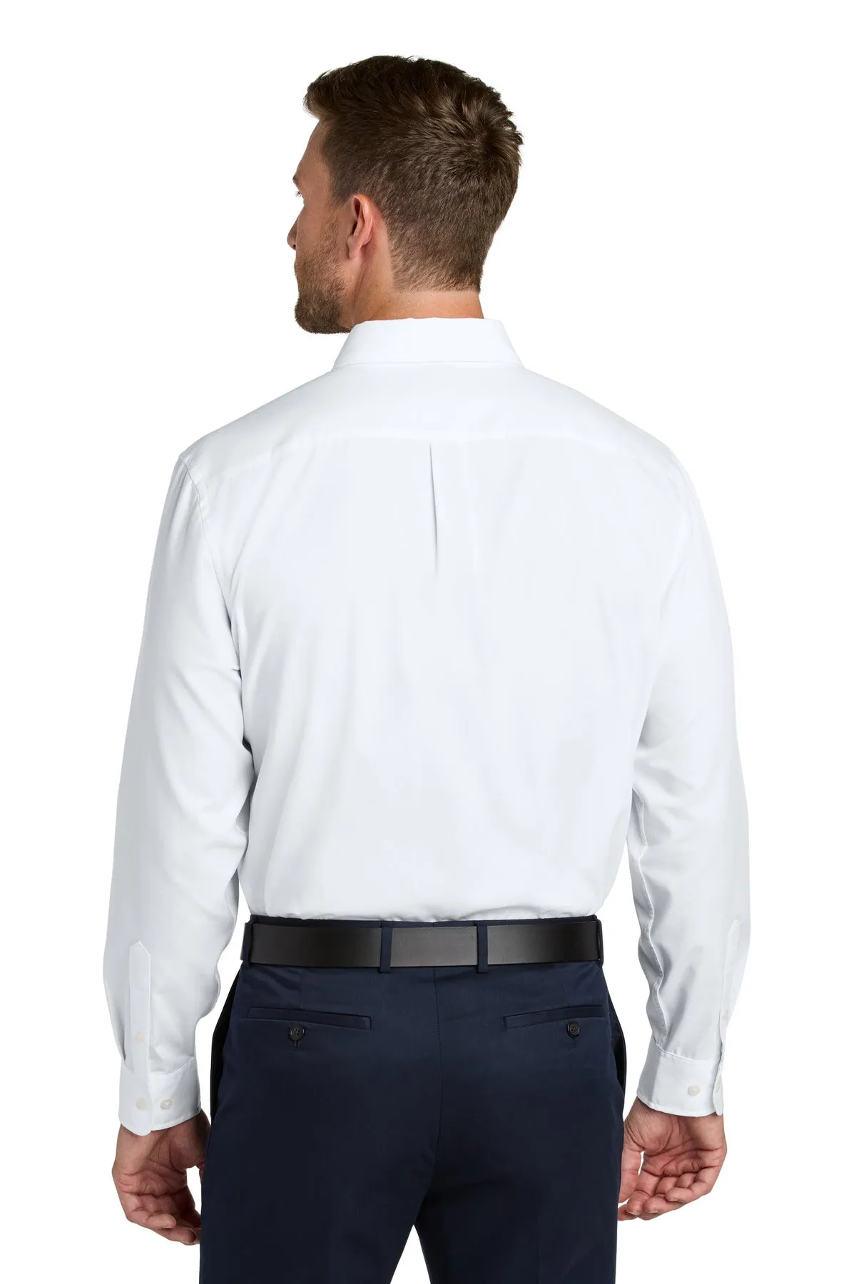 Port Authority Long Sleeve Nailhead Easy Care Shirt
