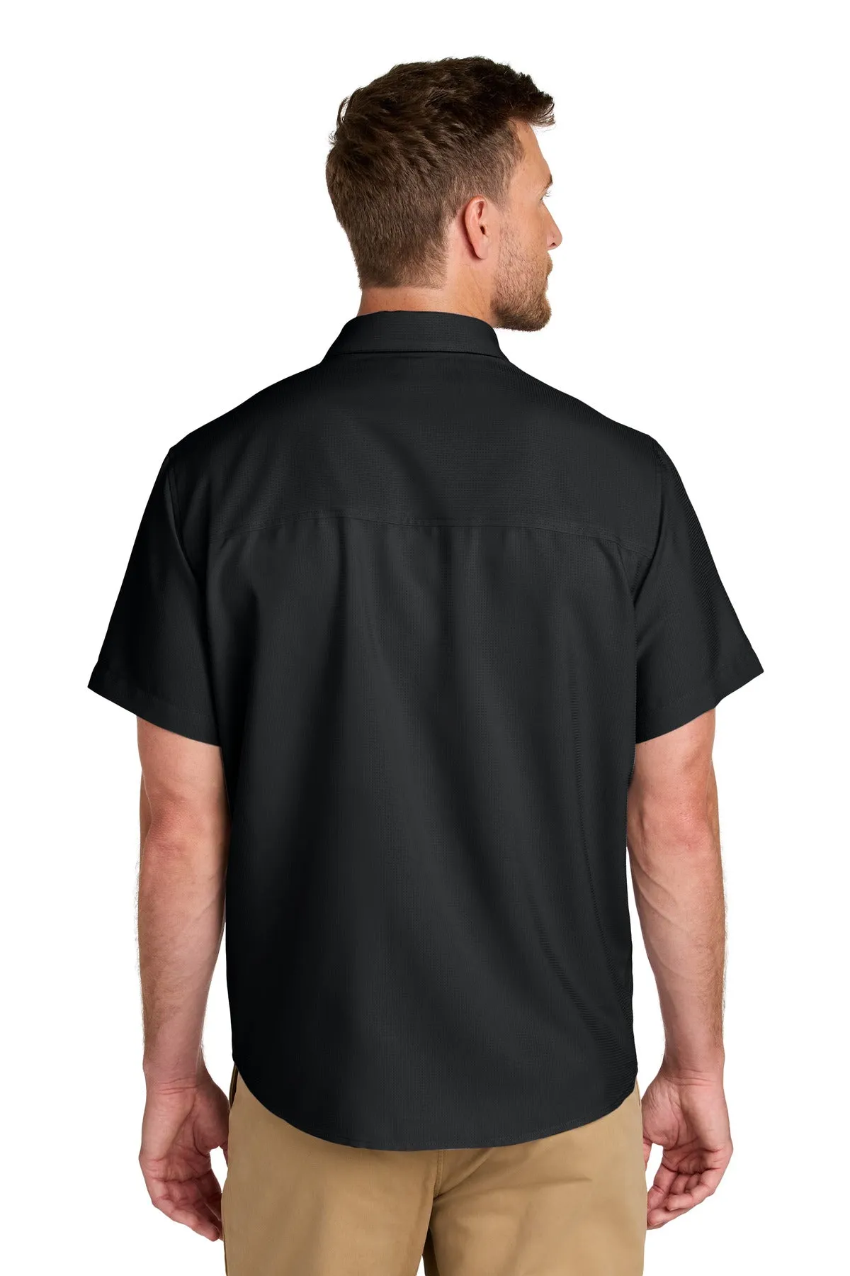 Port Authority Short Sleeve UV Dockside Shirt