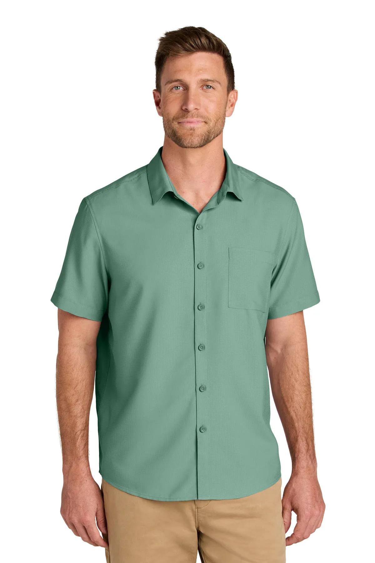 Port Authority Short Sleeve UV Dockside Shirt