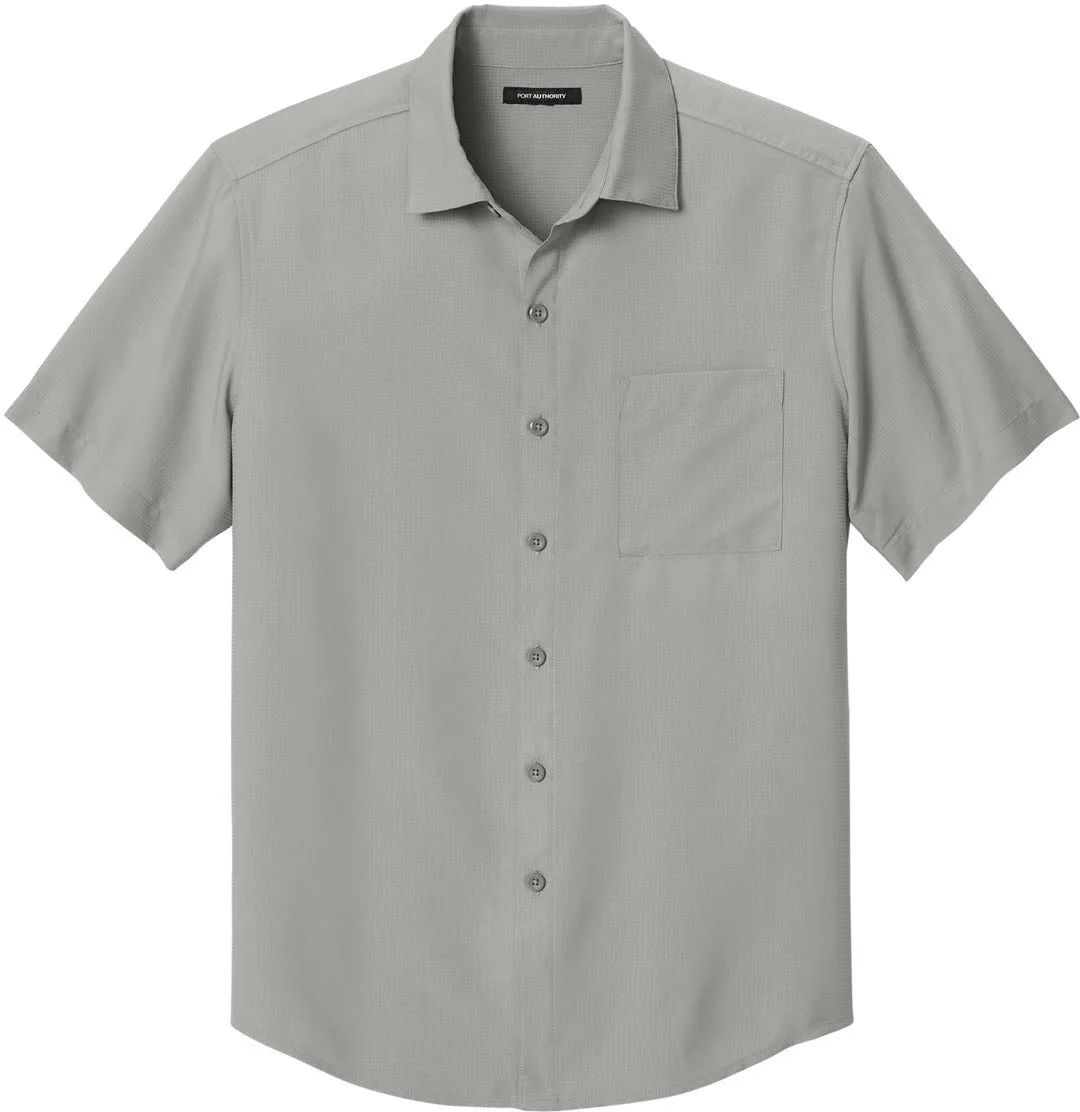Port Authority Short Sleeve UV Dockside Shirt