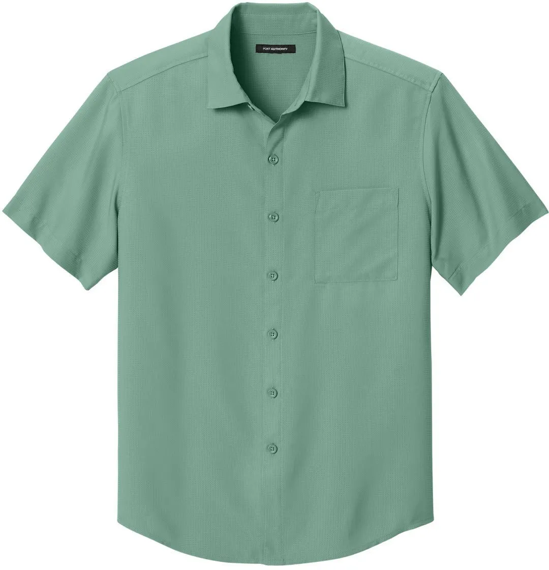 Port Authority Short Sleeve UV Dockside Shirt