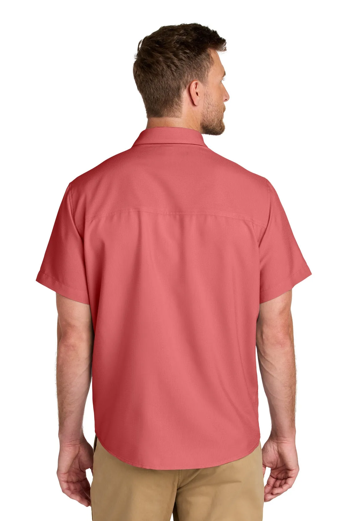 Port Authority Short Sleeve UV Dockside Shirt