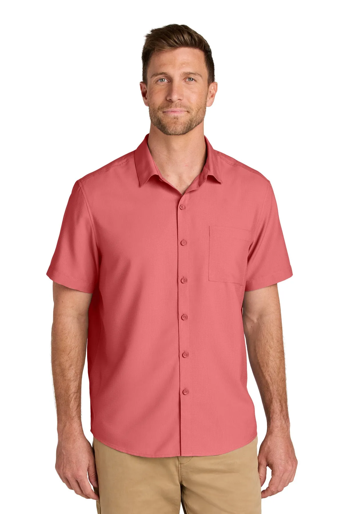 Port Authority Short Sleeve UV Dockside Shirt
