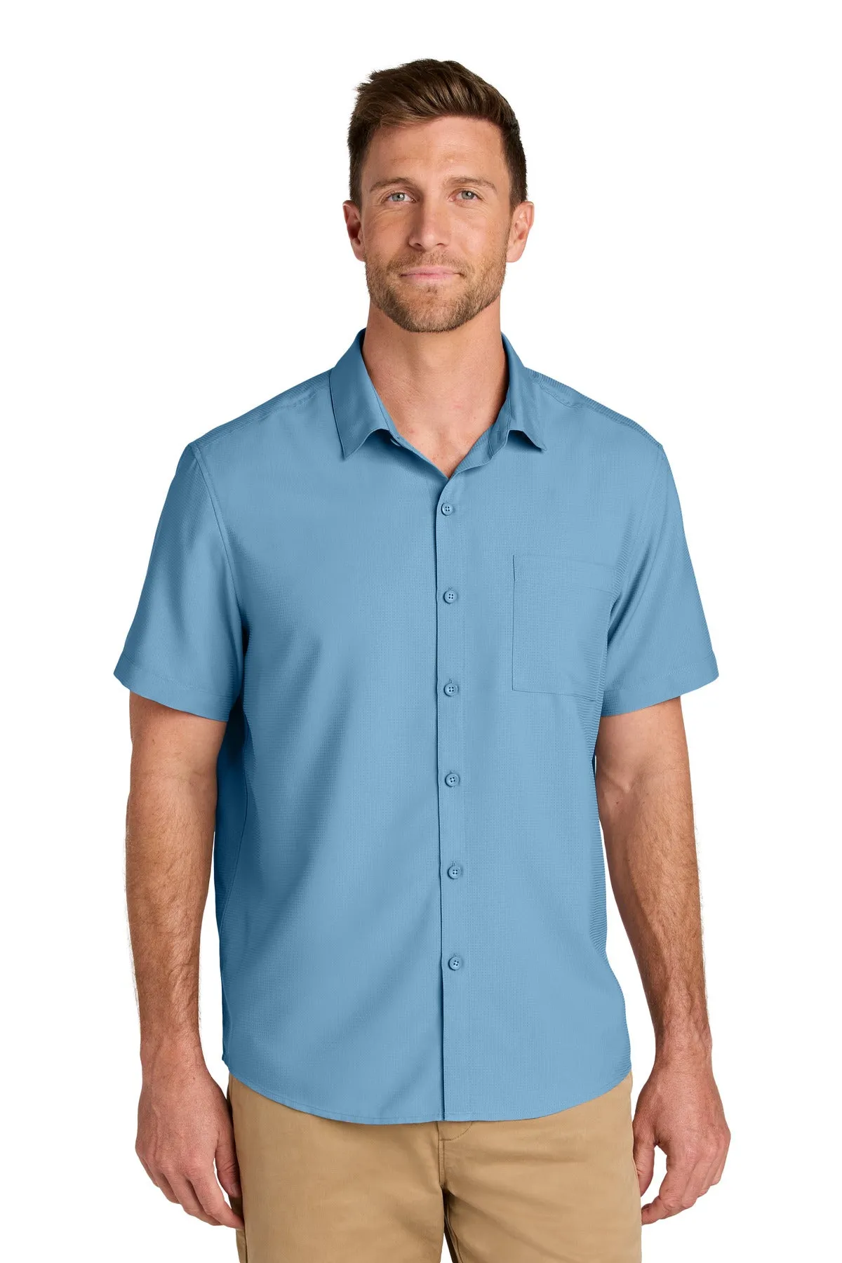 Port Authority Short Sleeve UV Dockside Shirt
