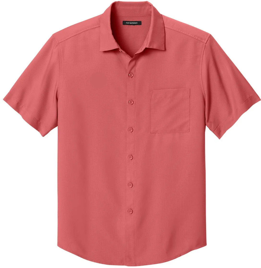 Port Authority Short Sleeve UV Dockside Shirt