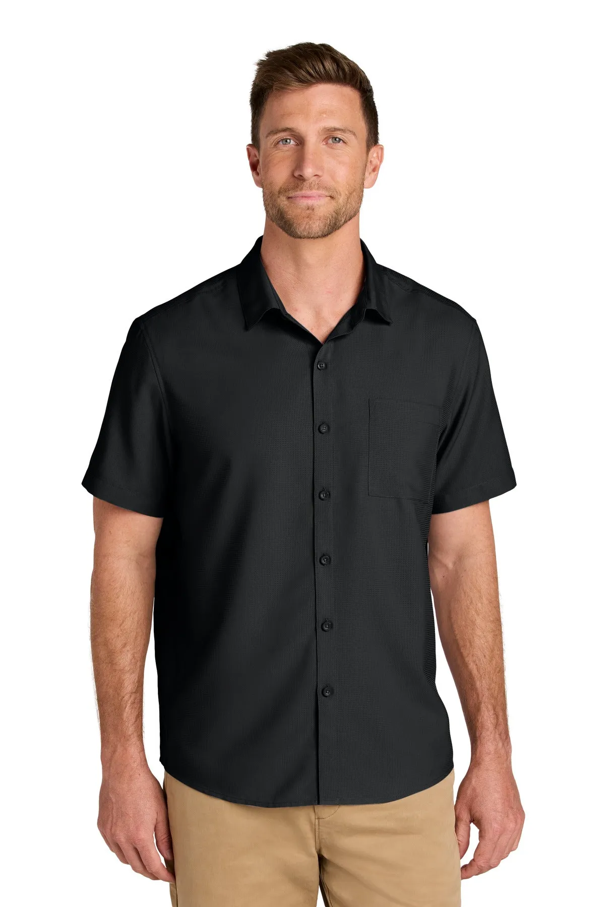 Port Authority Short Sleeve UV Dockside Shirt