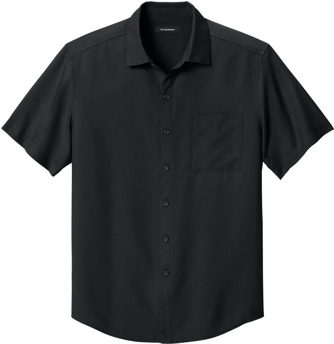 Port Authority Short Sleeve UV Dockside Shirt