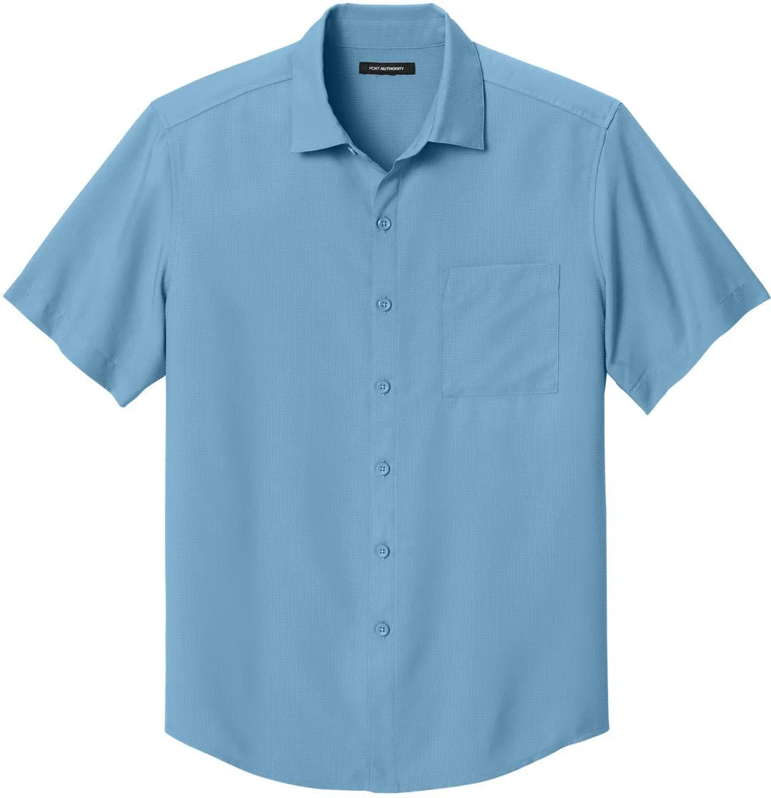 Port Authority Short Sleeve UV Dockside Shirt