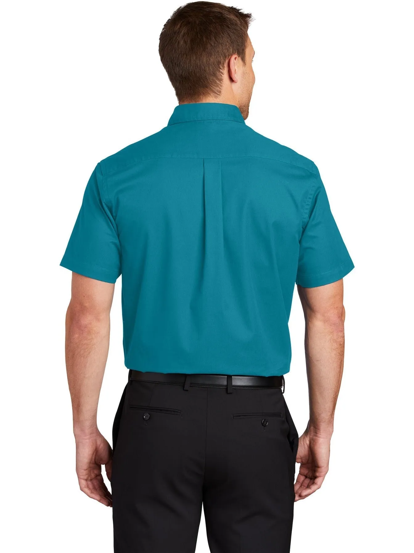 Port Authority Tall Short Sleeve Easy Care Shirt