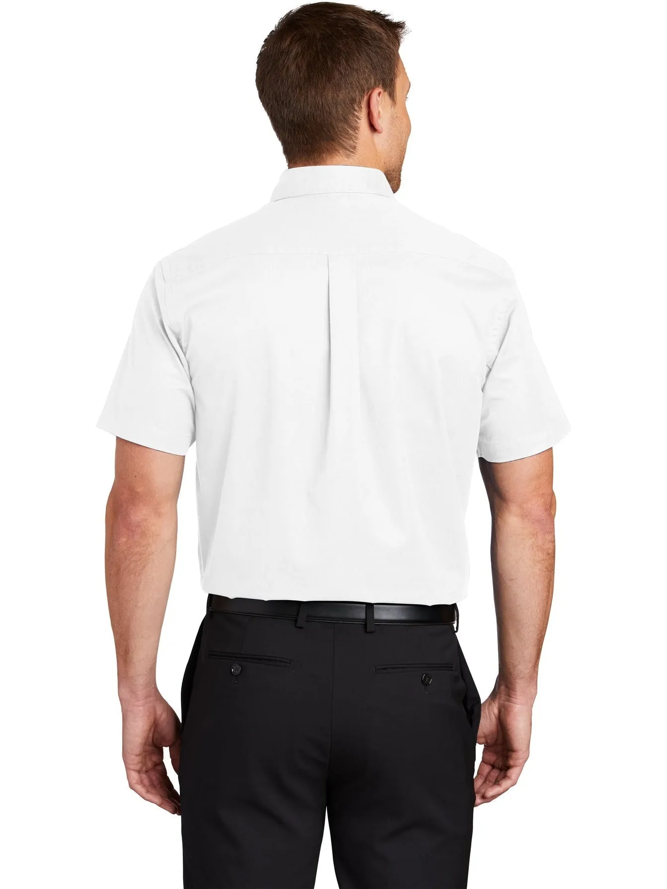 Port Authority Tall Short Sleeve Easy Care Shirt