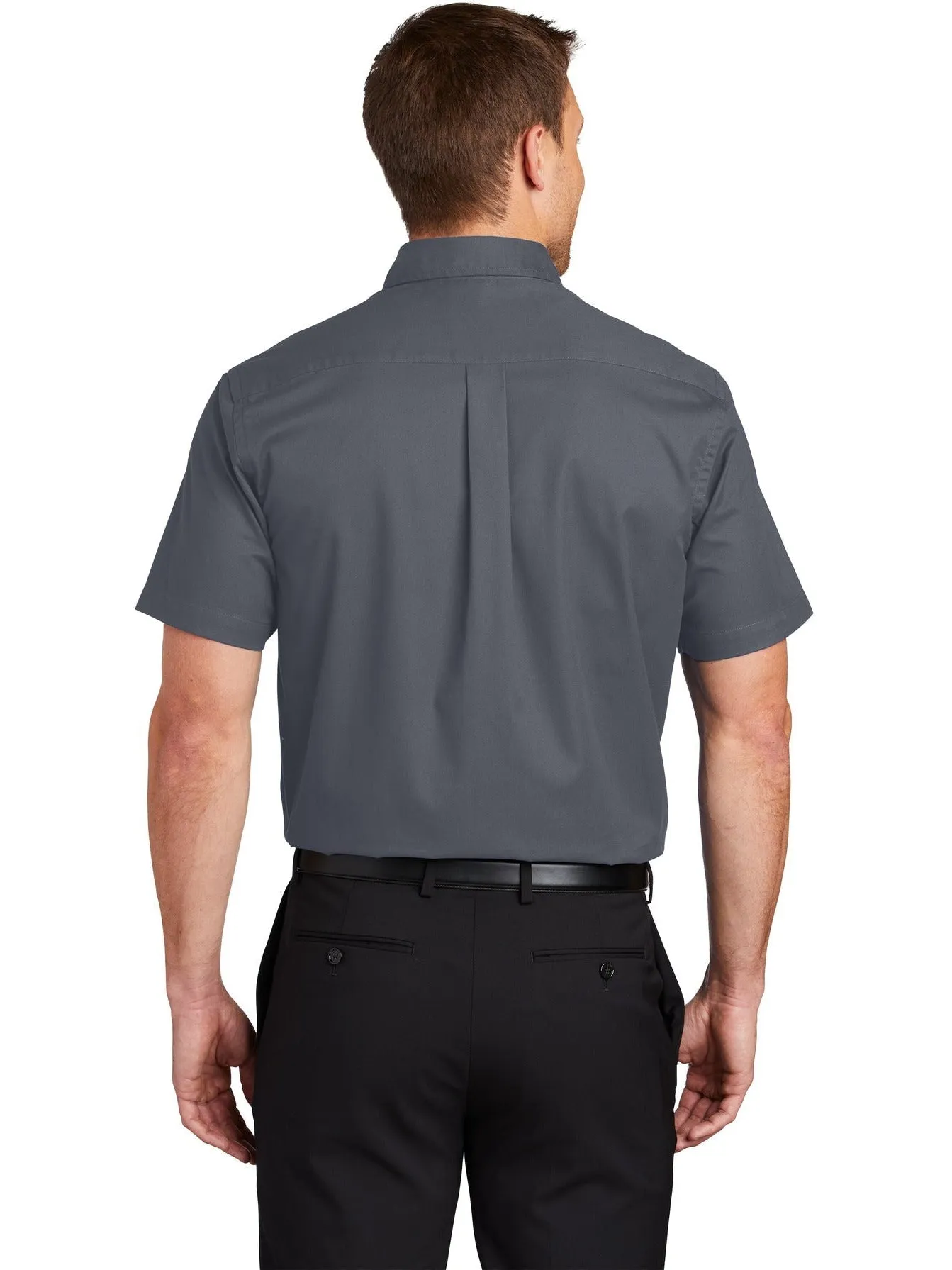 Port Authority Tall Short Sleeve Easy Care Shirt