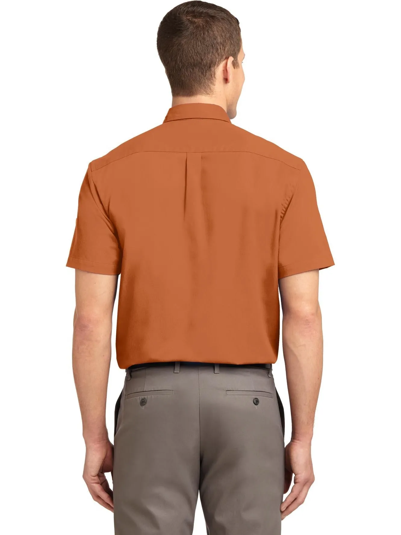 Port Authority Tall Short Sleeve Easy Care Shirt