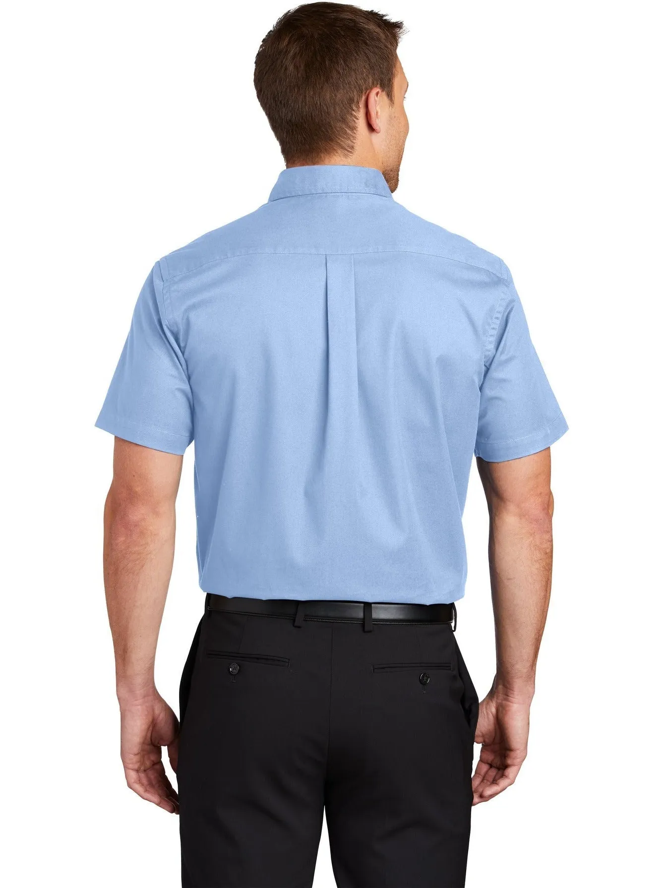 Port Authority Tall Short Sleeve Easy Care Shirt