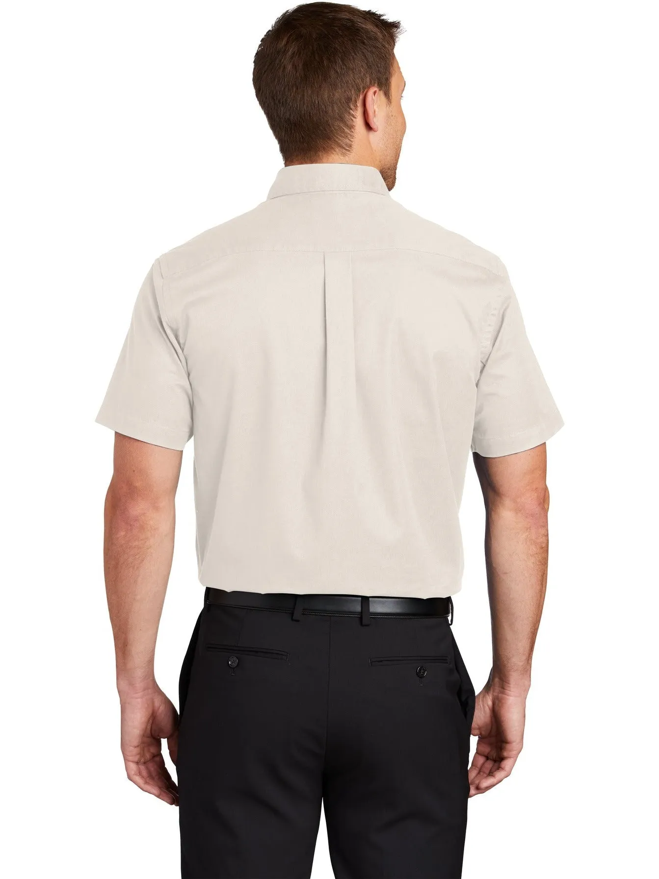 Port Authority Tall Short Sleeve Easy Care Shirt