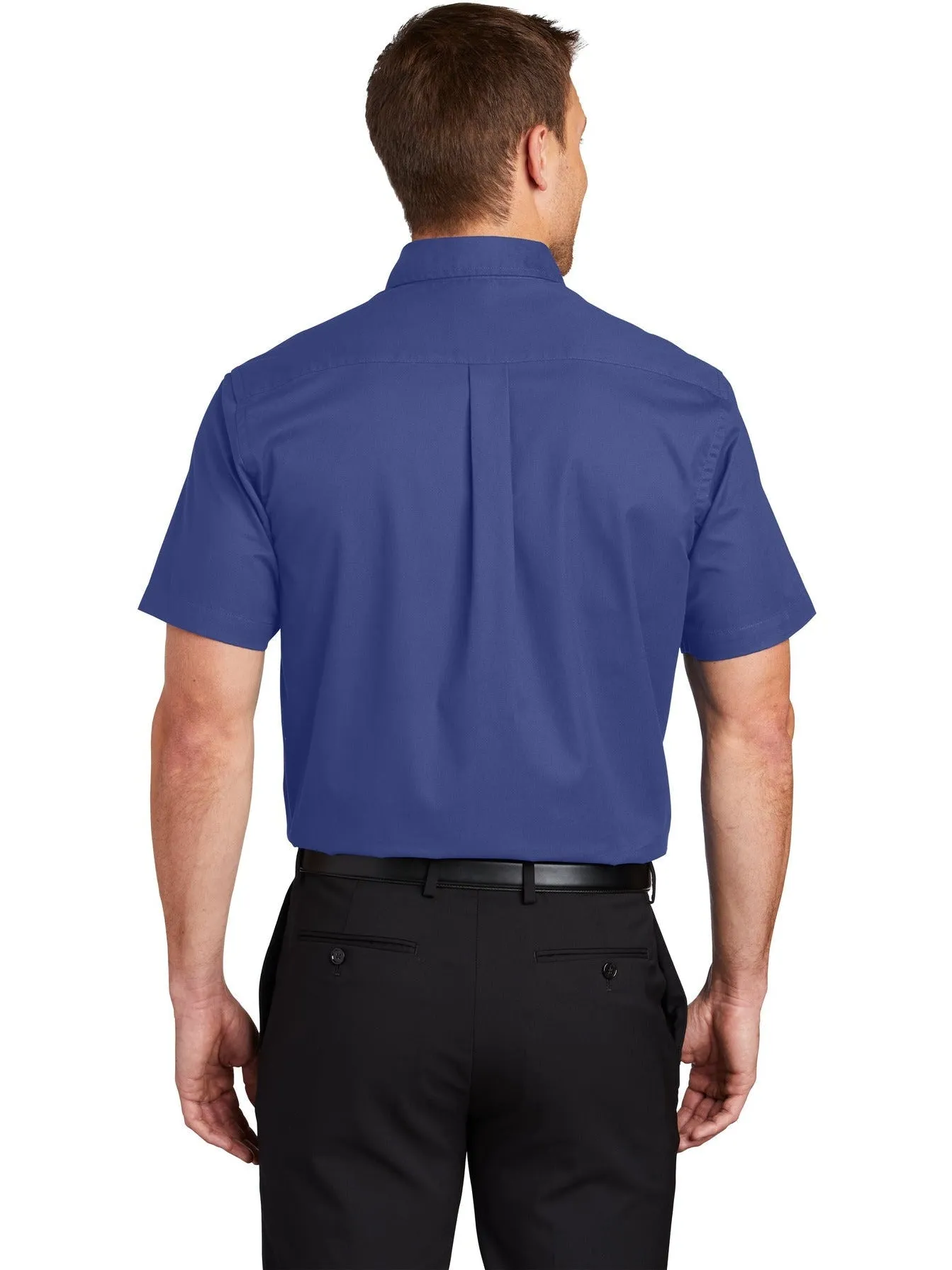 Port Authority Tall Short Sleeve Easy Care Shirt
