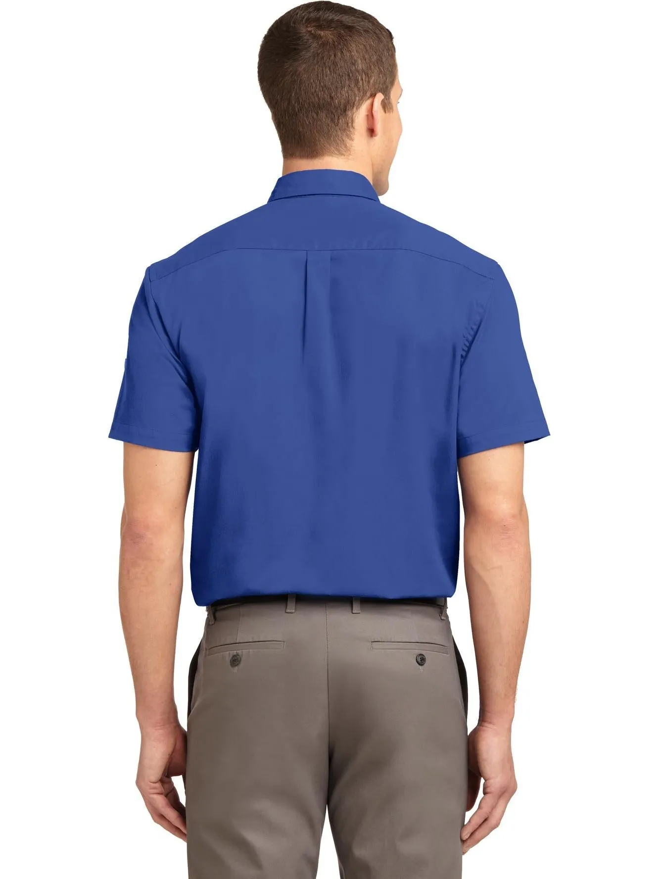 Port Authority Tall Short Sleeve Easy Care Shirt