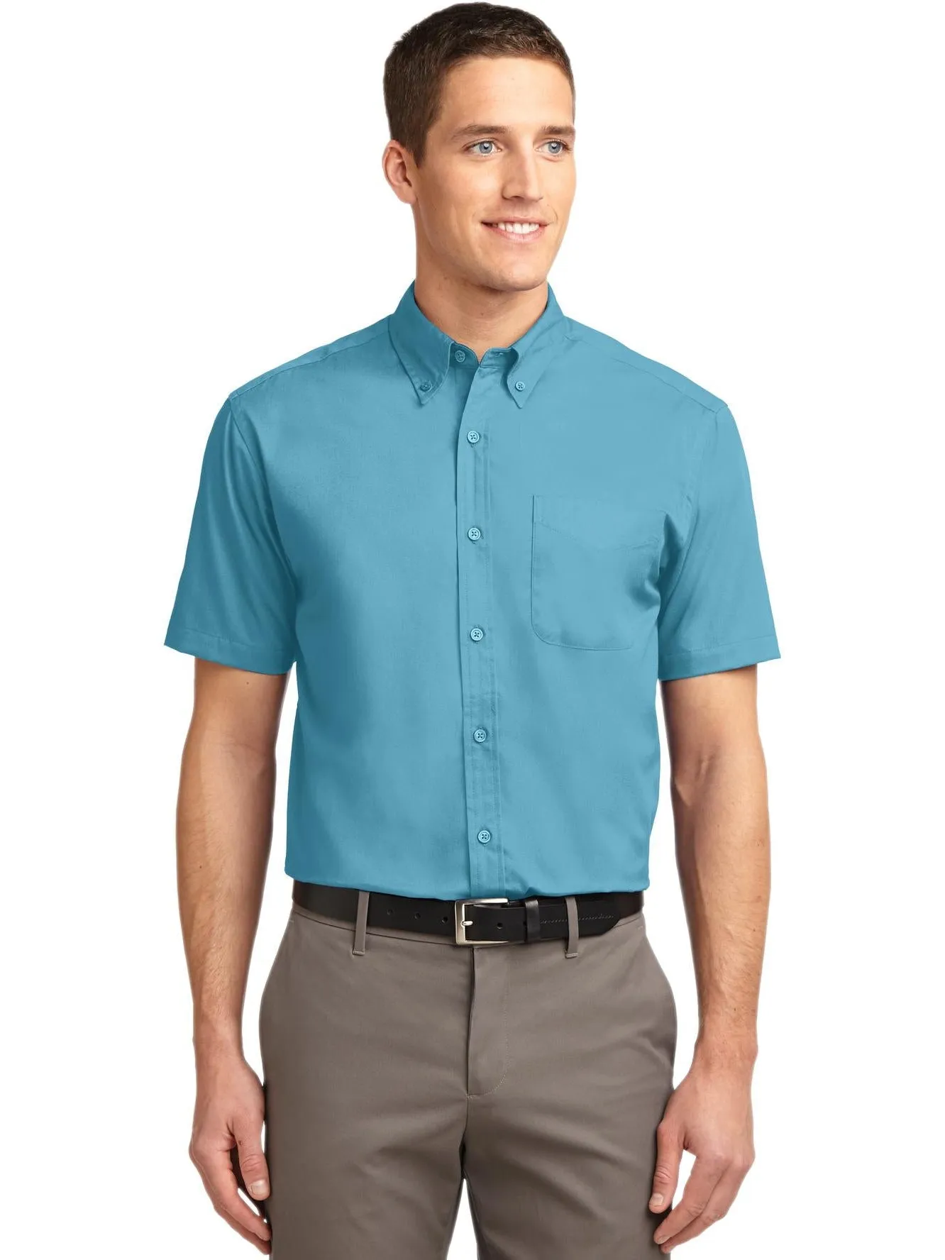 Port Authority Tall Short Sleeve Easy Care Shirt