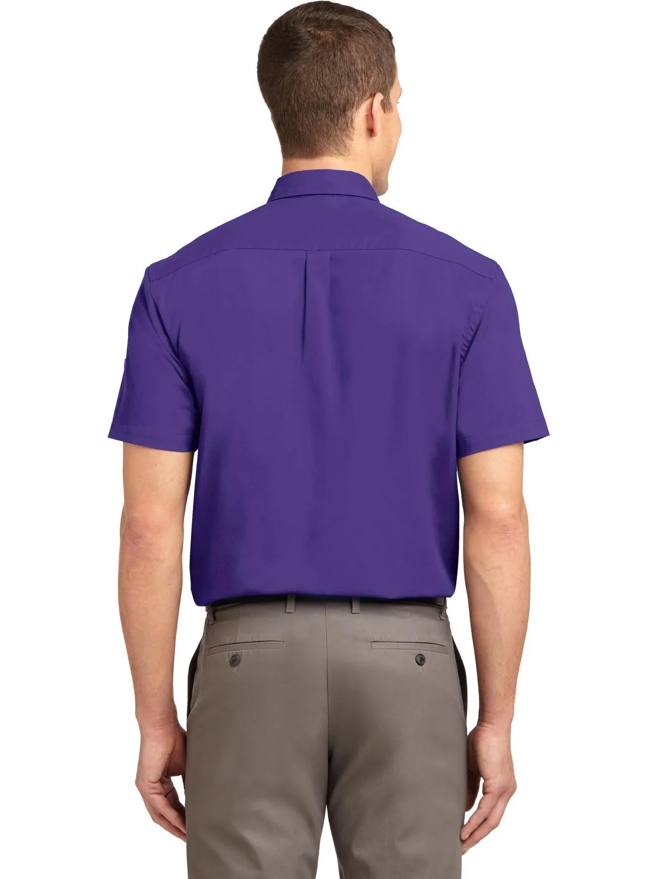 Port Authority Tall Short Sleeve Easy Care Shirt