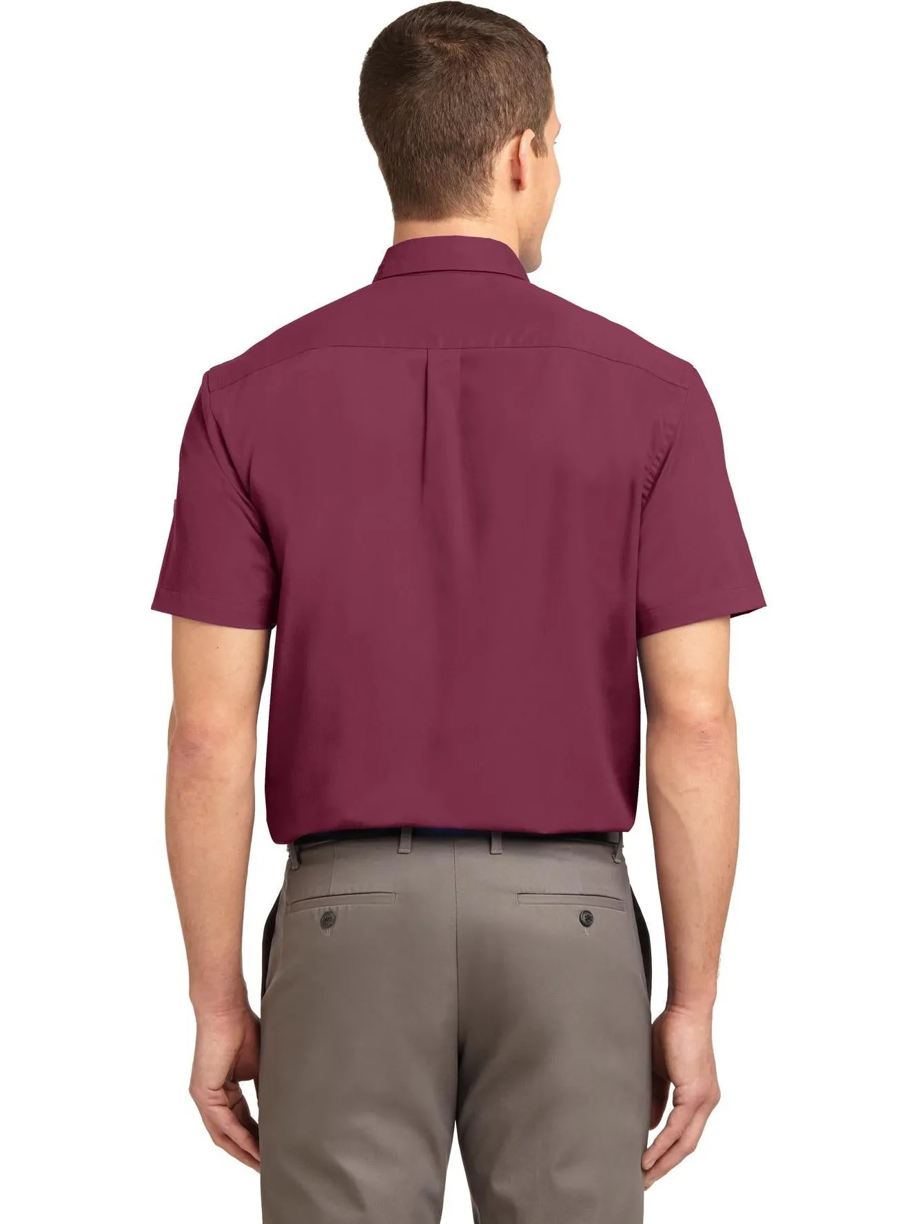 Port Authority Tall Short Sleeve Easy Care Shirt