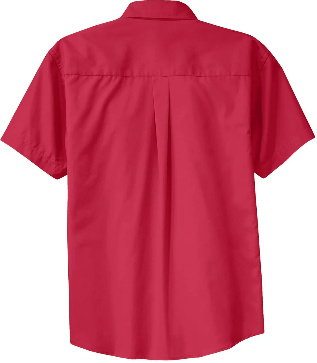 Port Authority Tall Short Sleeve Easy Care Shirt