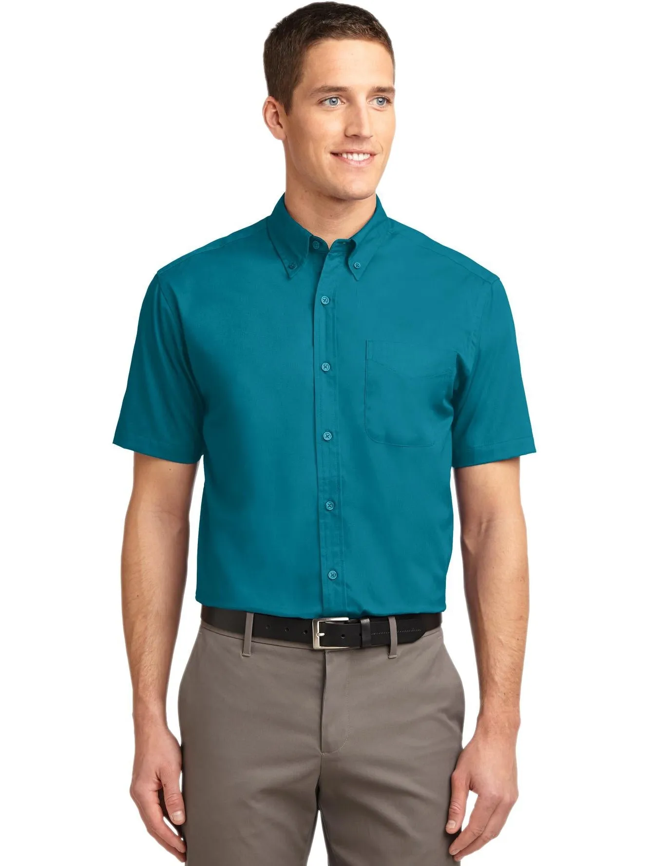 Port Authority Tall Short Sleeve Easy Care Shirt