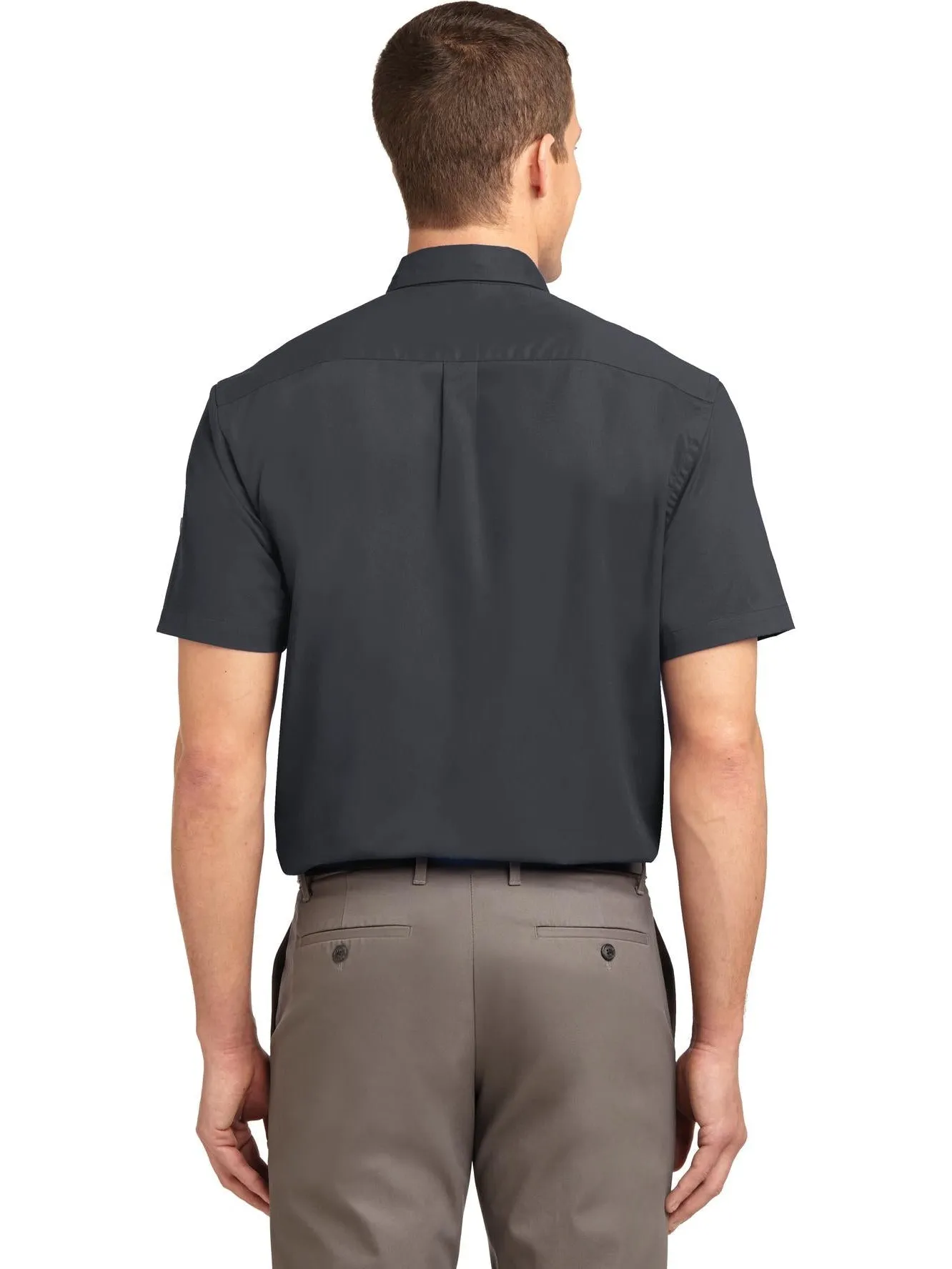 Port Authority Tall Short Sleeve Easy Care Shirt