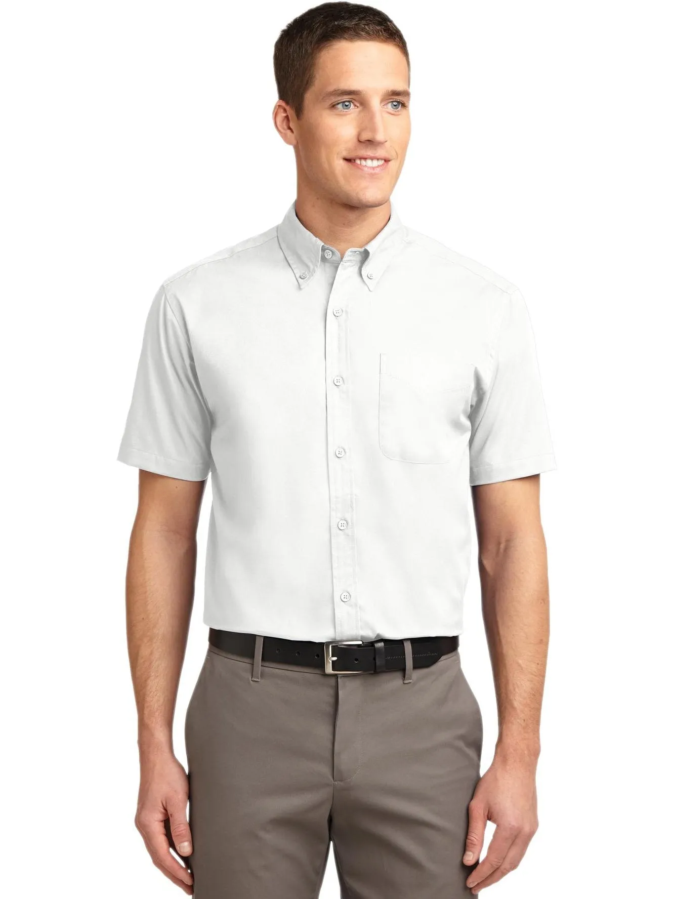 Port Authority Tall Short Sleeve Easy Care Shirt