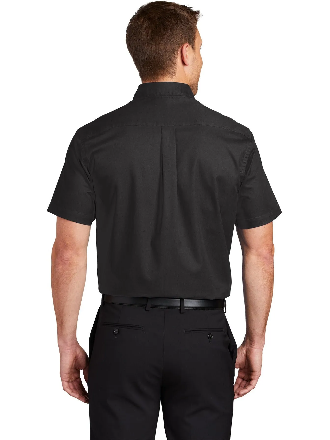 Port Authority Tall Short Sleeve Easy Care Shirt