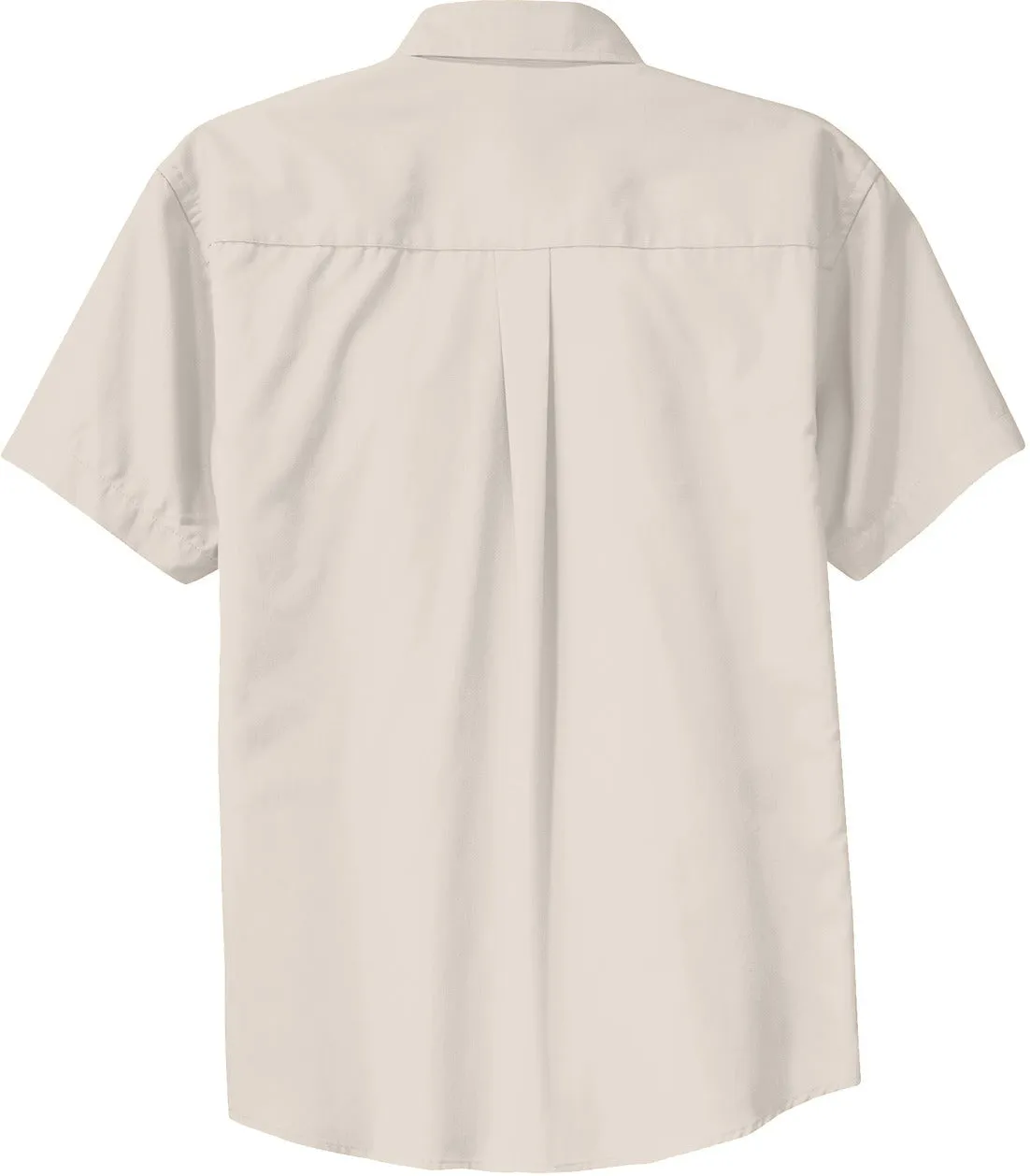 Port Authority Tall Short Sleeve Easy Care Shirt