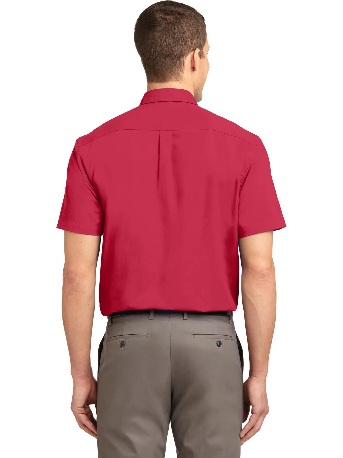 Port Authority Tall Short Sleeve Easy Care Shirt