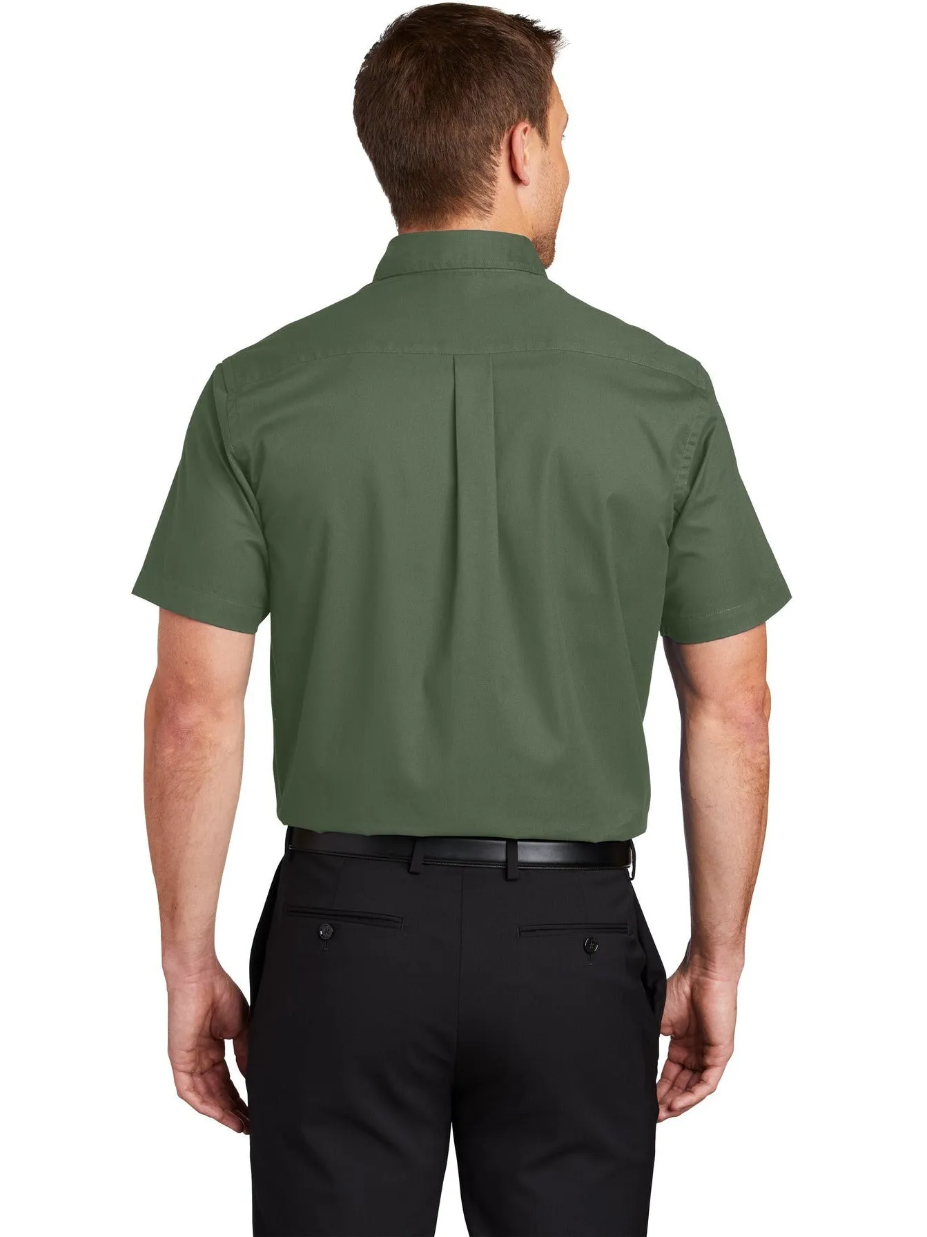 Port Authority Tall Short Sleeve Easy Care Shirt