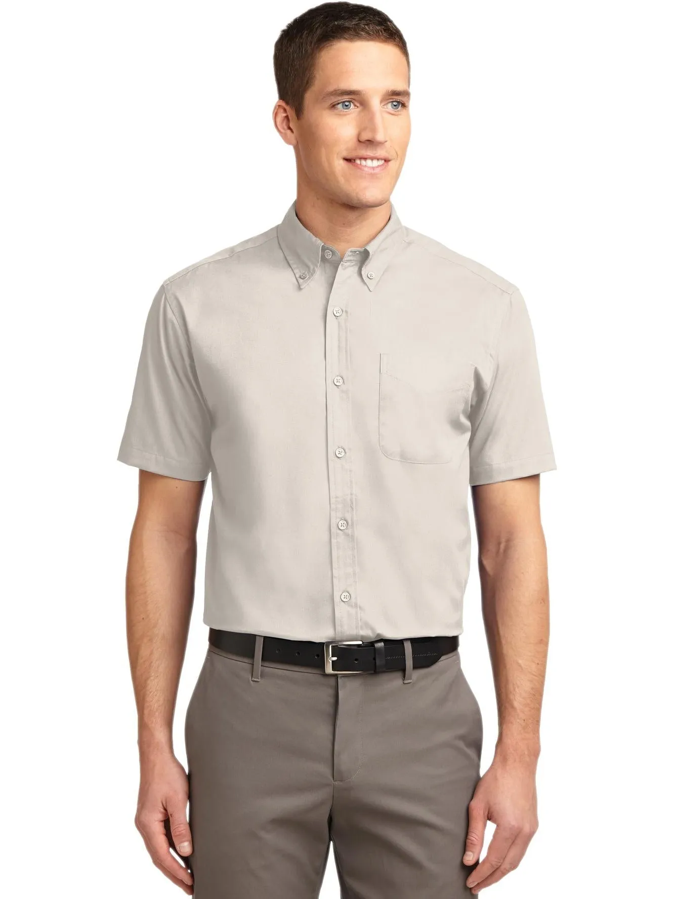 Port Authority Tall Short Sleeve Easy Care Shirt