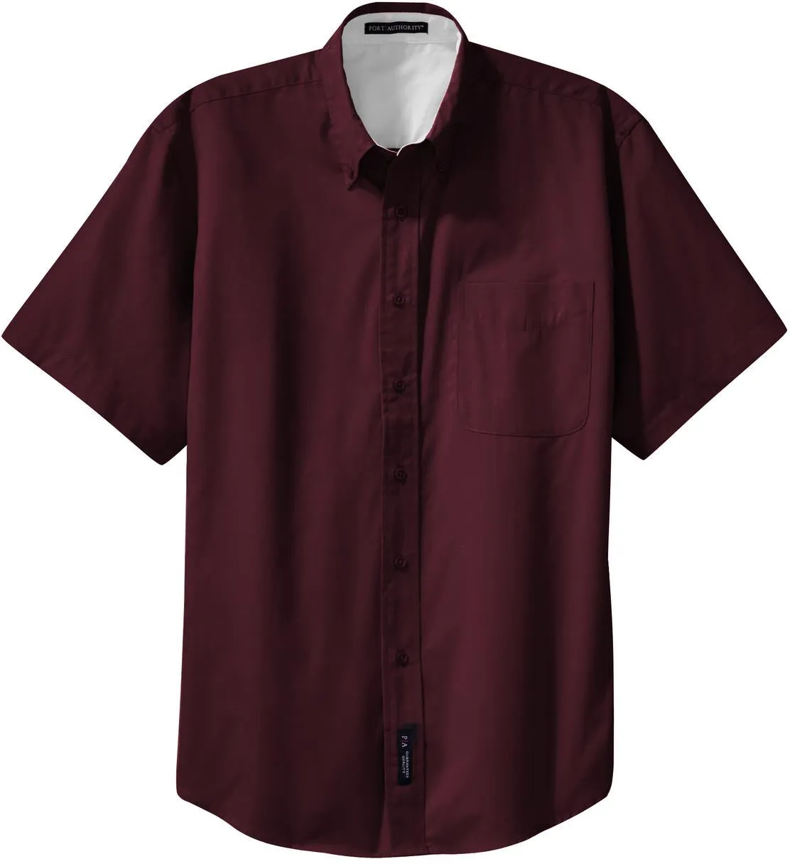 Port Authority Tall Short Sleeve Easy Care Shirt