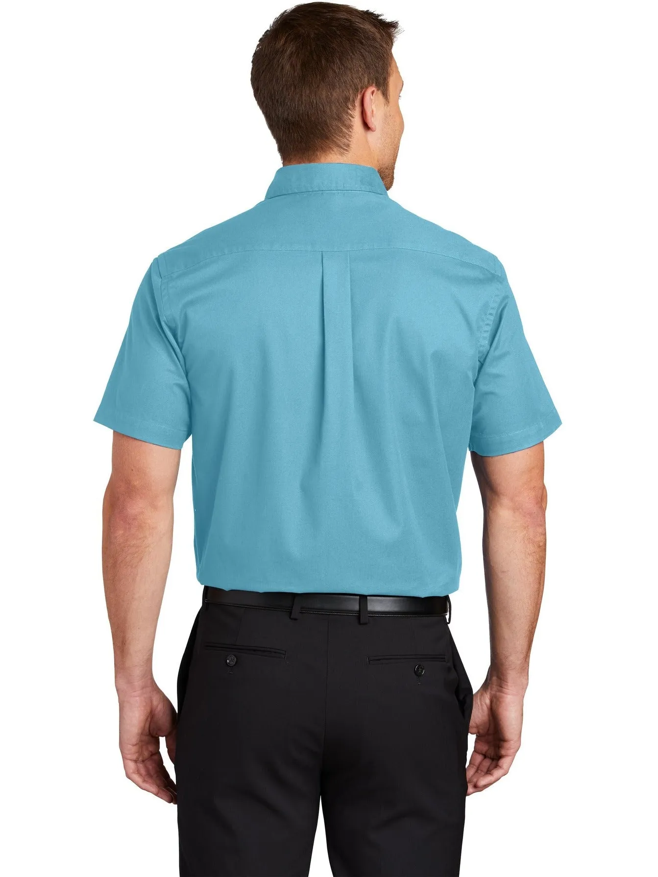 Port Authority Tall Short Sleeve Easy Care Shirt