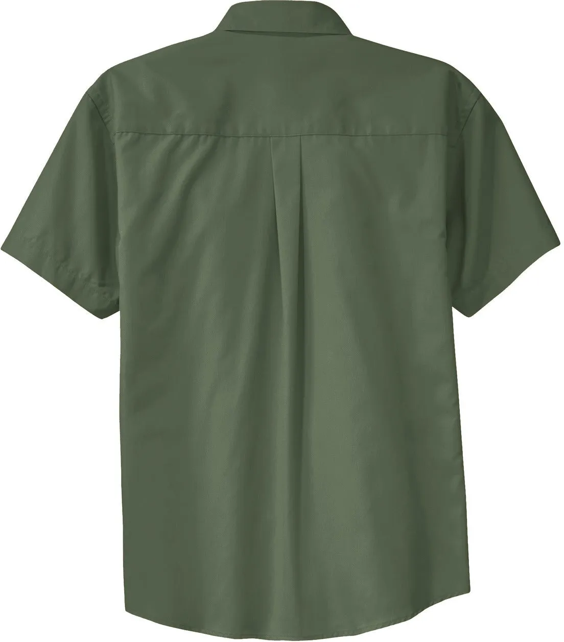 Port Authority Tall Short Sleeve Easy Care Shirt