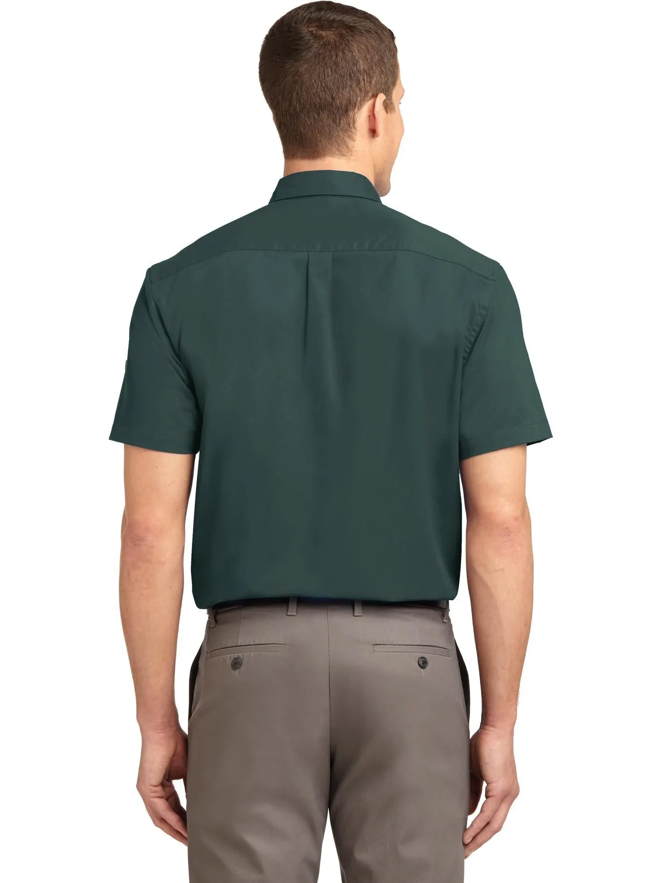 Port Authority Tall Short Sleeve Easy Care Shirt