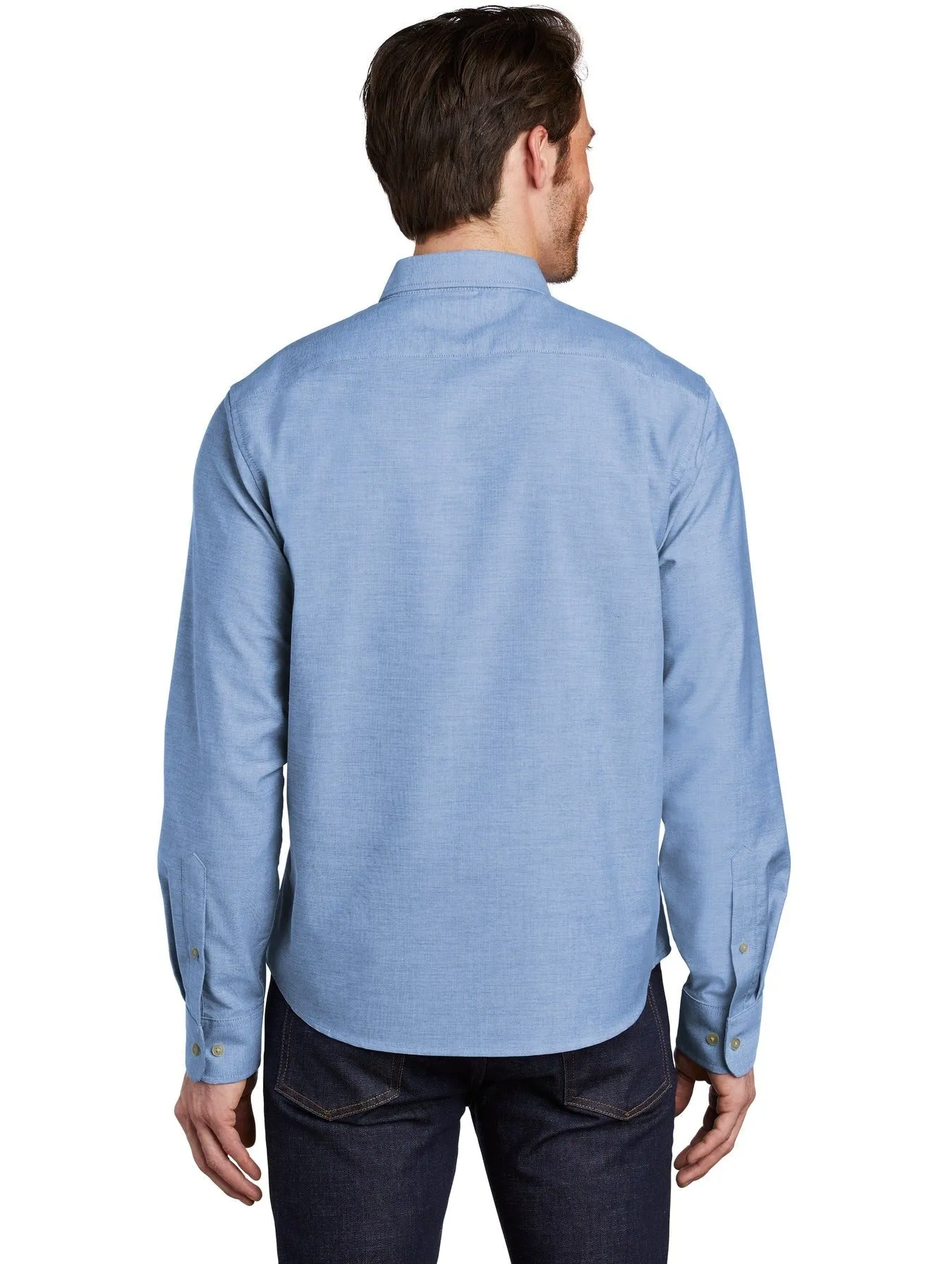 Port Authority Untucked Fit SuperPro Oxford Shirt