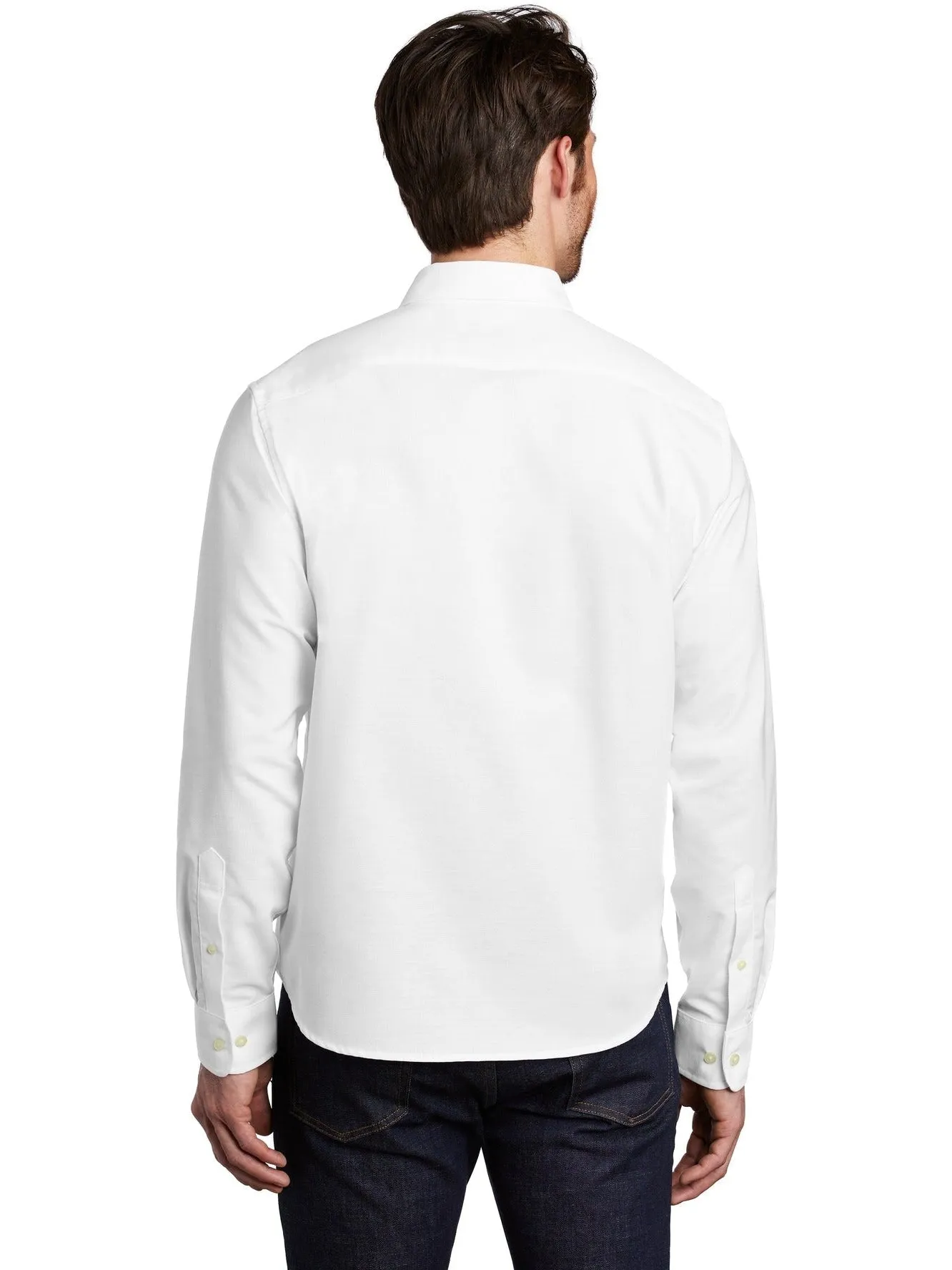 Port Authority Untucked Fit SuperPro Oxford Shirt