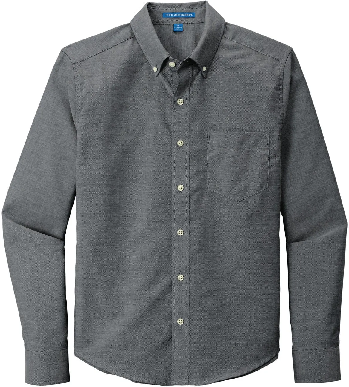 Port Authority Untucked Fit SuperPro Oxford Shirt