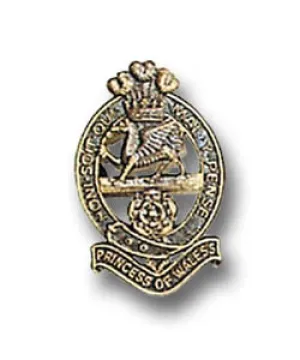 PRINCESS OF WALES CAP BADGE Silvermans