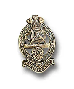 PRINCESS OF WALES CAP BADGE Silvermans