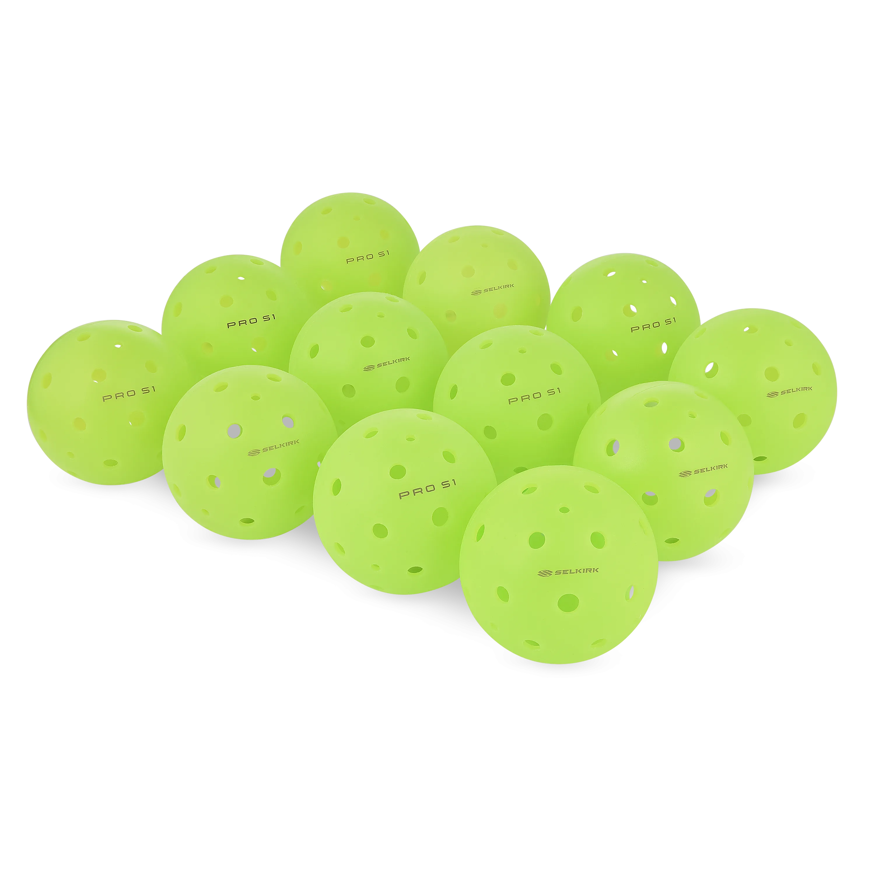 Pro S1 Pickleball - 12 Pack