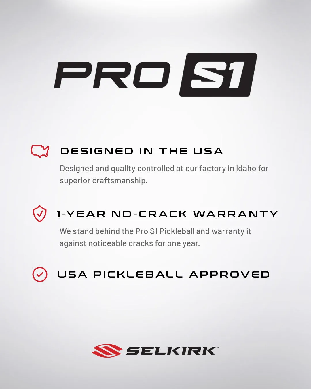 Pro S1 Pickleball - 12 Pack