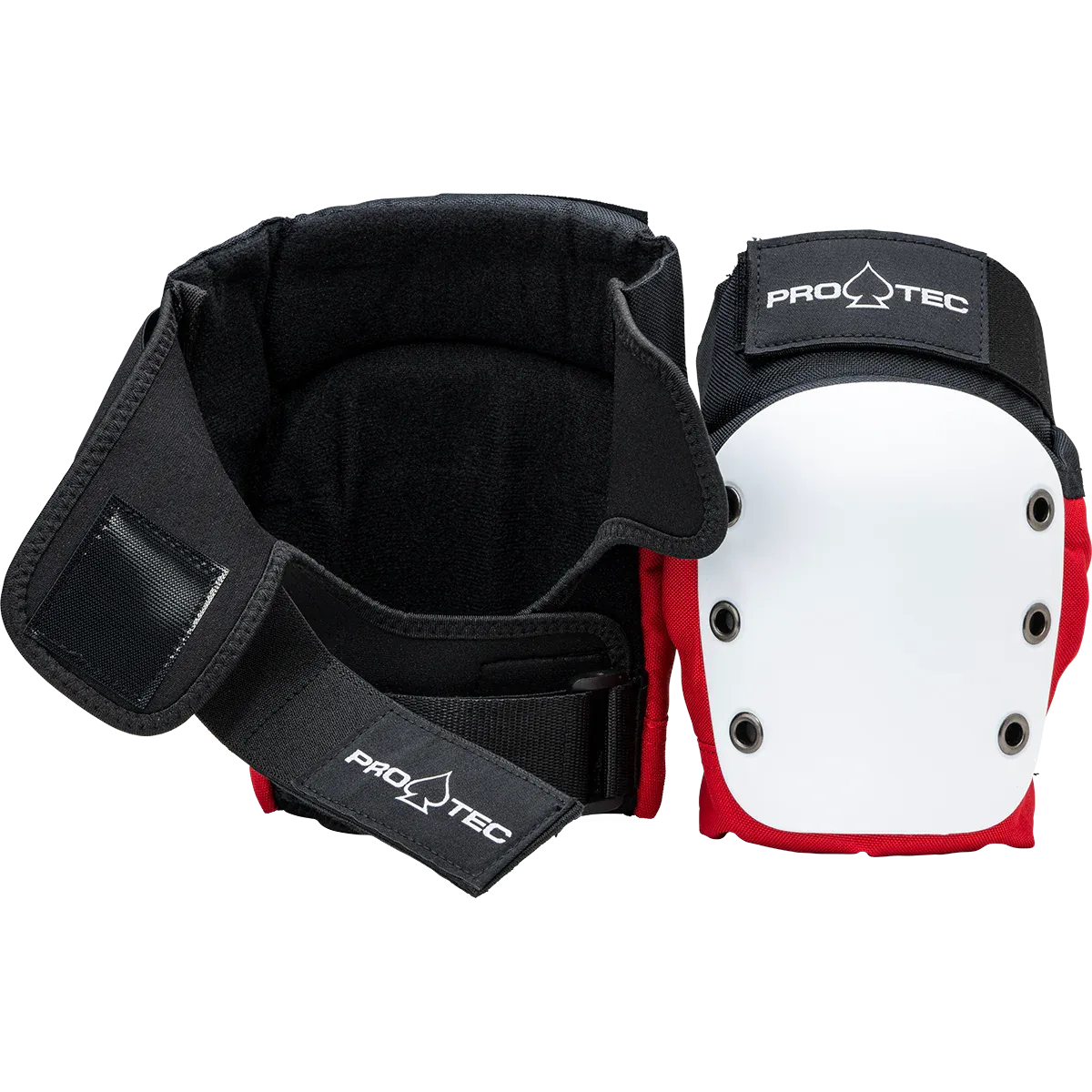 PRO-TEC - JUNIOR 3 PACK PAD SETS - RED WHITE BLACK