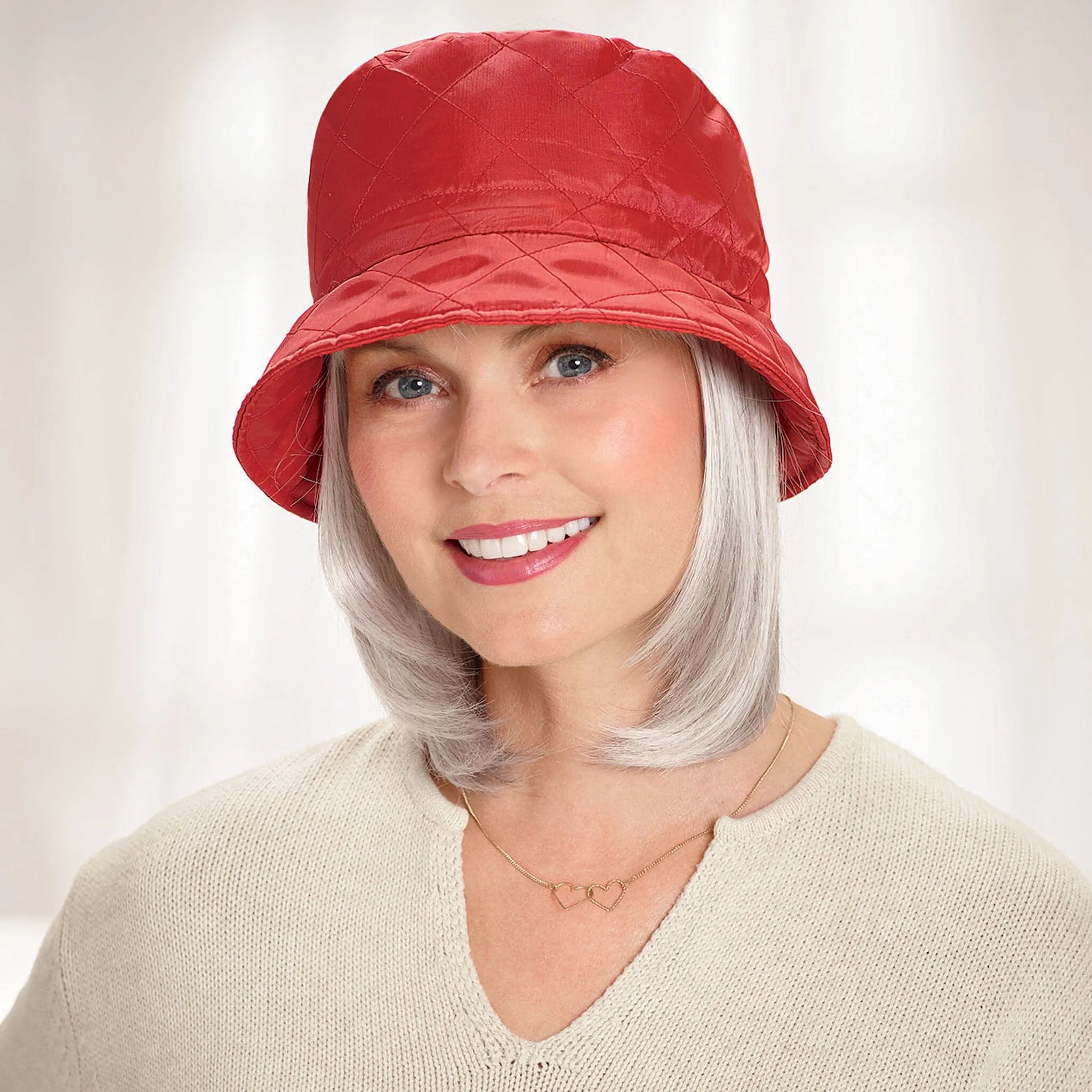 Quilted Everyday Hat